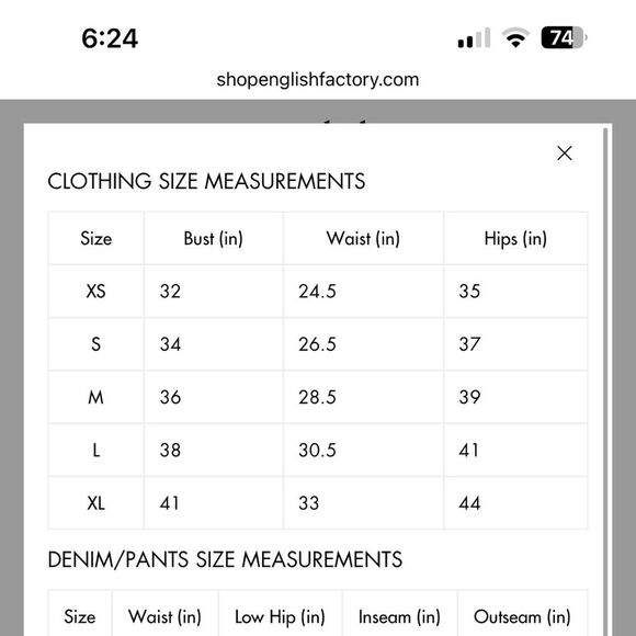 English Factory Smocked White Rainbow Midi Dress W/Pockets Adjustable Ties Sz M - Picture 16 of 16